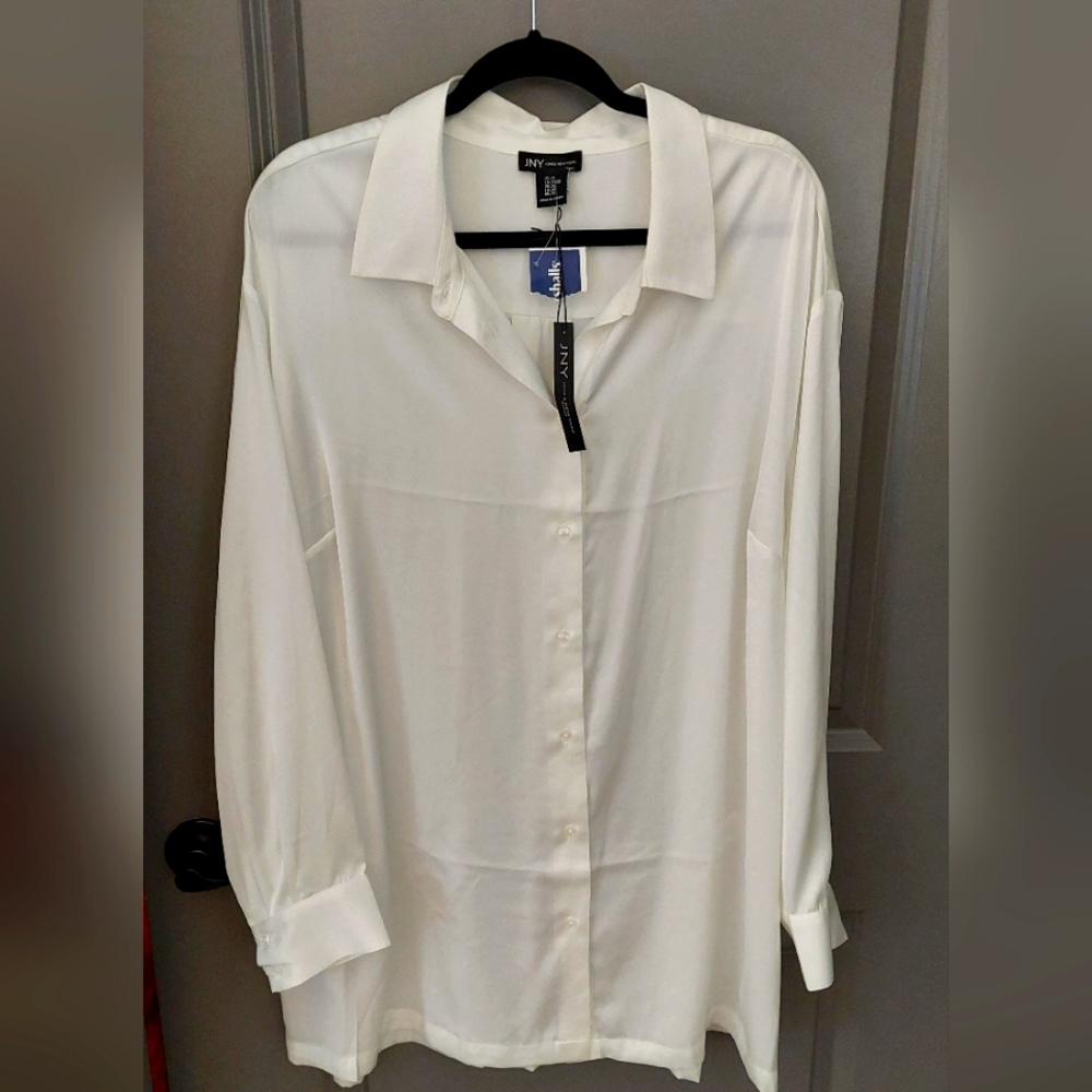 NWT Jones New York Womens Plus Tunic